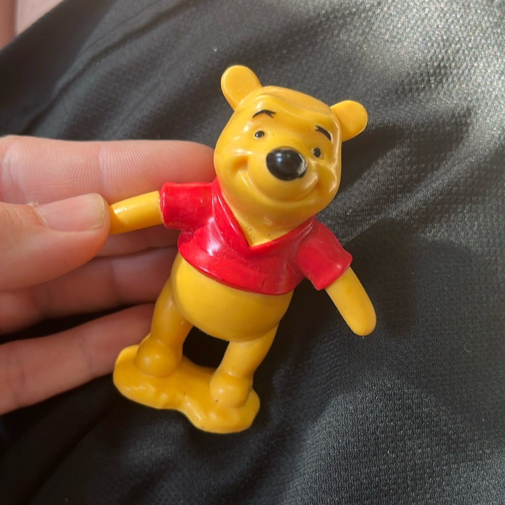 vintage PVC Walt Disney Winnie the Pooh figure